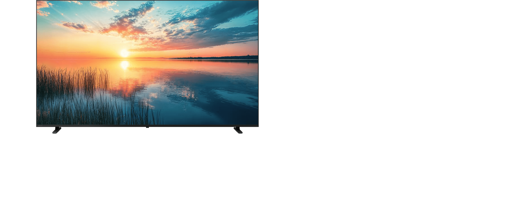 大画面の喜びをもっとそばに 4K Mini LED液晶レグザ Z9 SERIES 85Z970R Z8 SERIES 85Z875R Z7 SERIES 85Z770R 4K 液晶レグザ E6 SERIES 85E670R M5 SERIES 85M550R E3 SERIES 85E350R